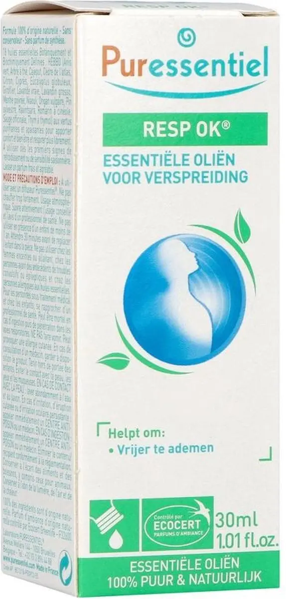 Puressentiel RESP OK Etherische Oliën 30ml