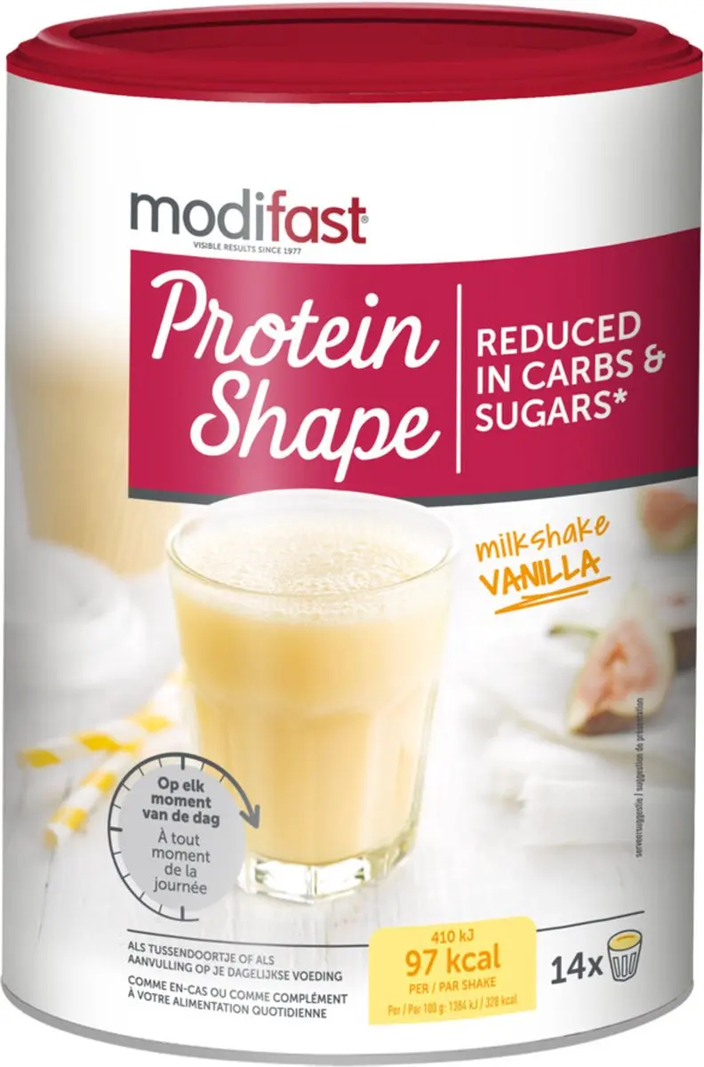 Modifast Proteine Shape Milkshake Vanille 420g