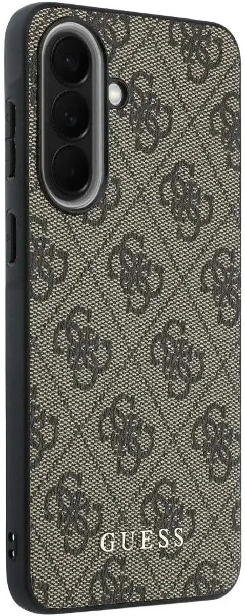 Guess Hoesje Samsung Galaxy A37 - Hard Case Bruin