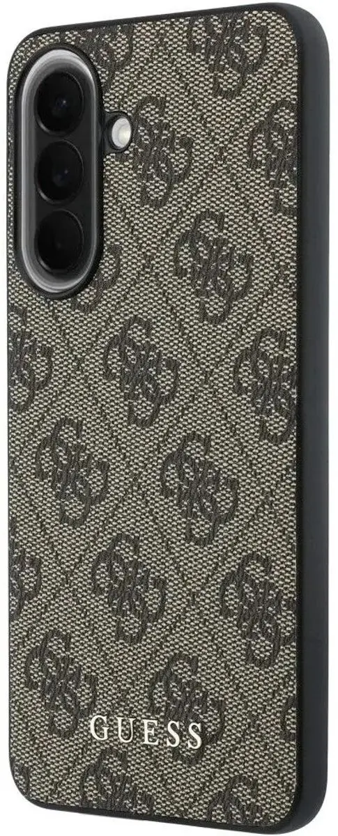 Guess Hoesje Samsung Galaxy A37 - Hard Case Bruin