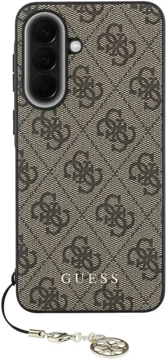 Guess Hoesje Samsung Galaxy A37 - Hard Case Bruin