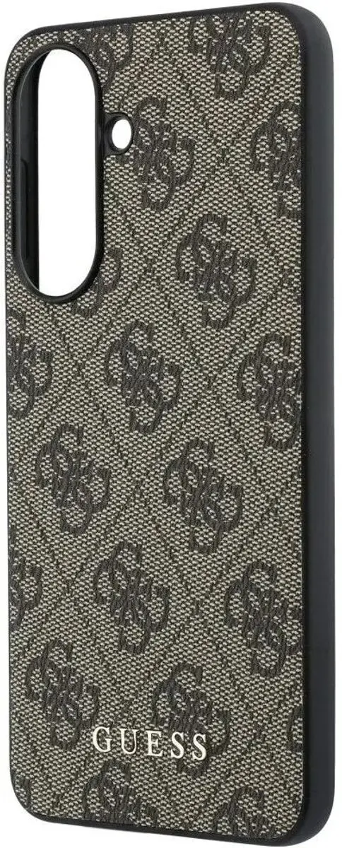 Guess Hoesje Samsung Galaxy A37 - Hard Case Bruin
