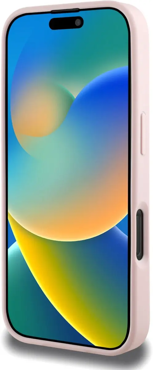 GUESS Telefoonhoesje iPhone 16 Pro Max - Roze - 3666339455910