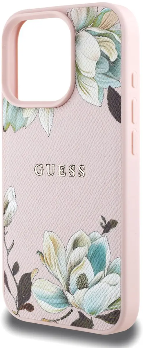 GUESS Telefoonhoesje iPhone 16 Pro Max - Roze - 3666339455910 - afbeelding 6 van 6