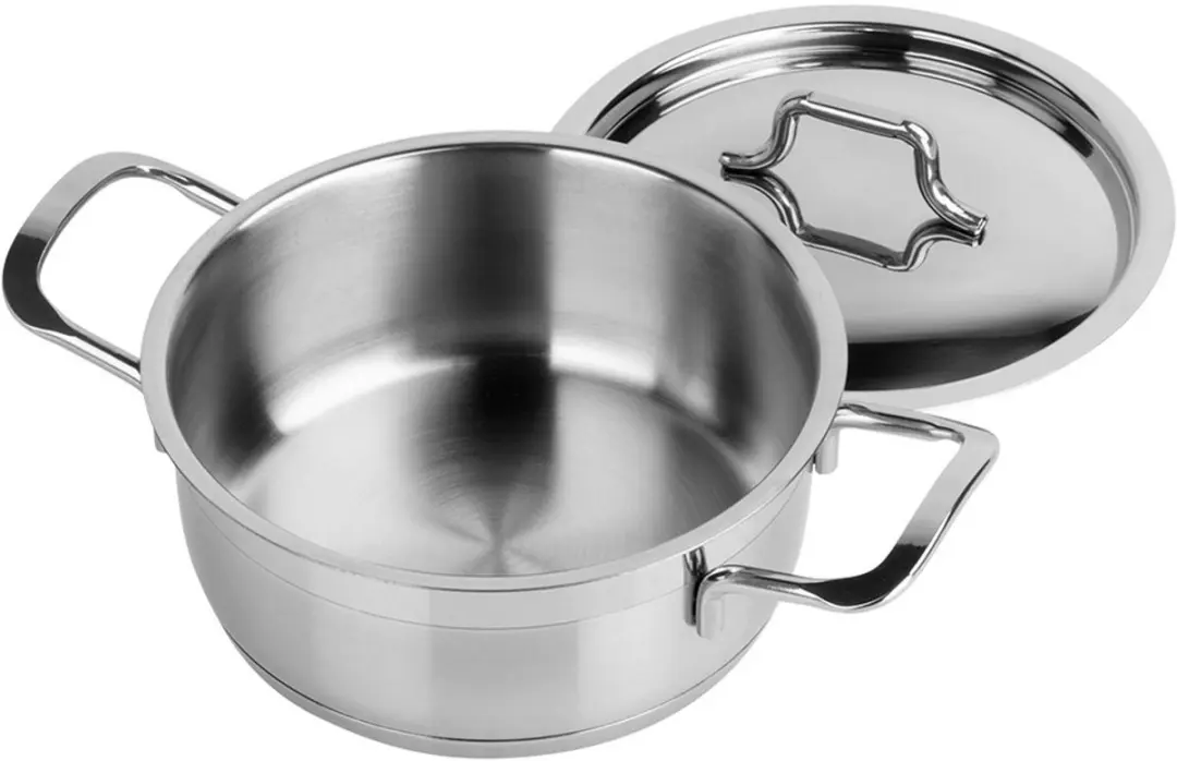 Orion Anett Serie Roestvrijstalen Pan 16cm - 1,2L - Zilver