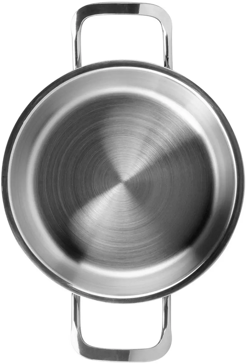 Orion Anett Serie Roestvrijstalen Pan 16cm - 1,2L - Zilver