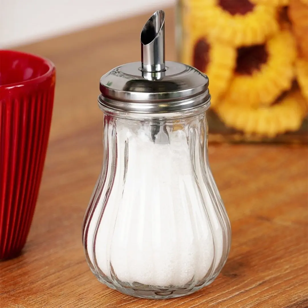 Orion Cukierpot met Doseer 190ml - Glas Transparant