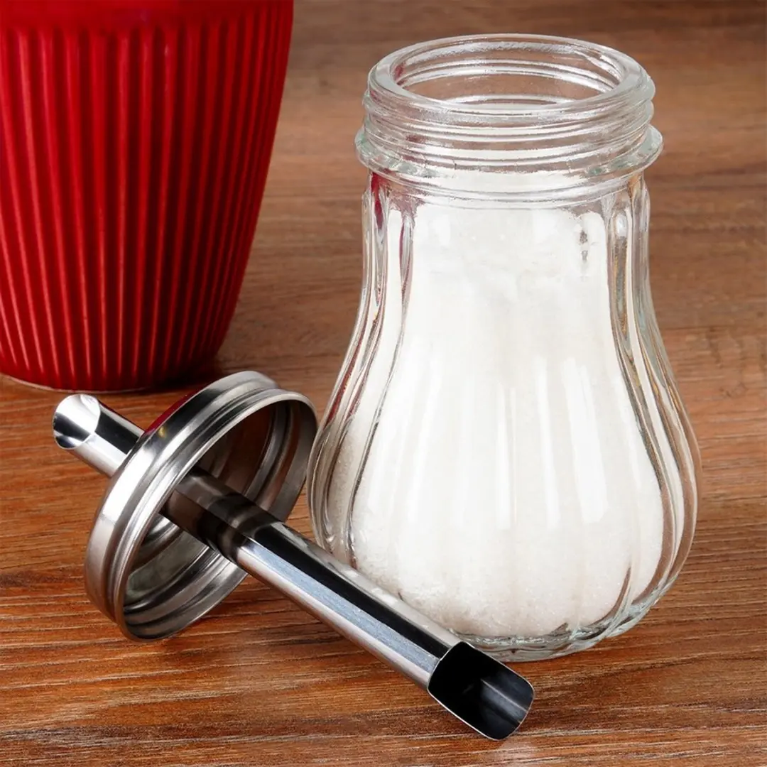 Orion Cukierpot met Doseer 190ml - Glas Transparant