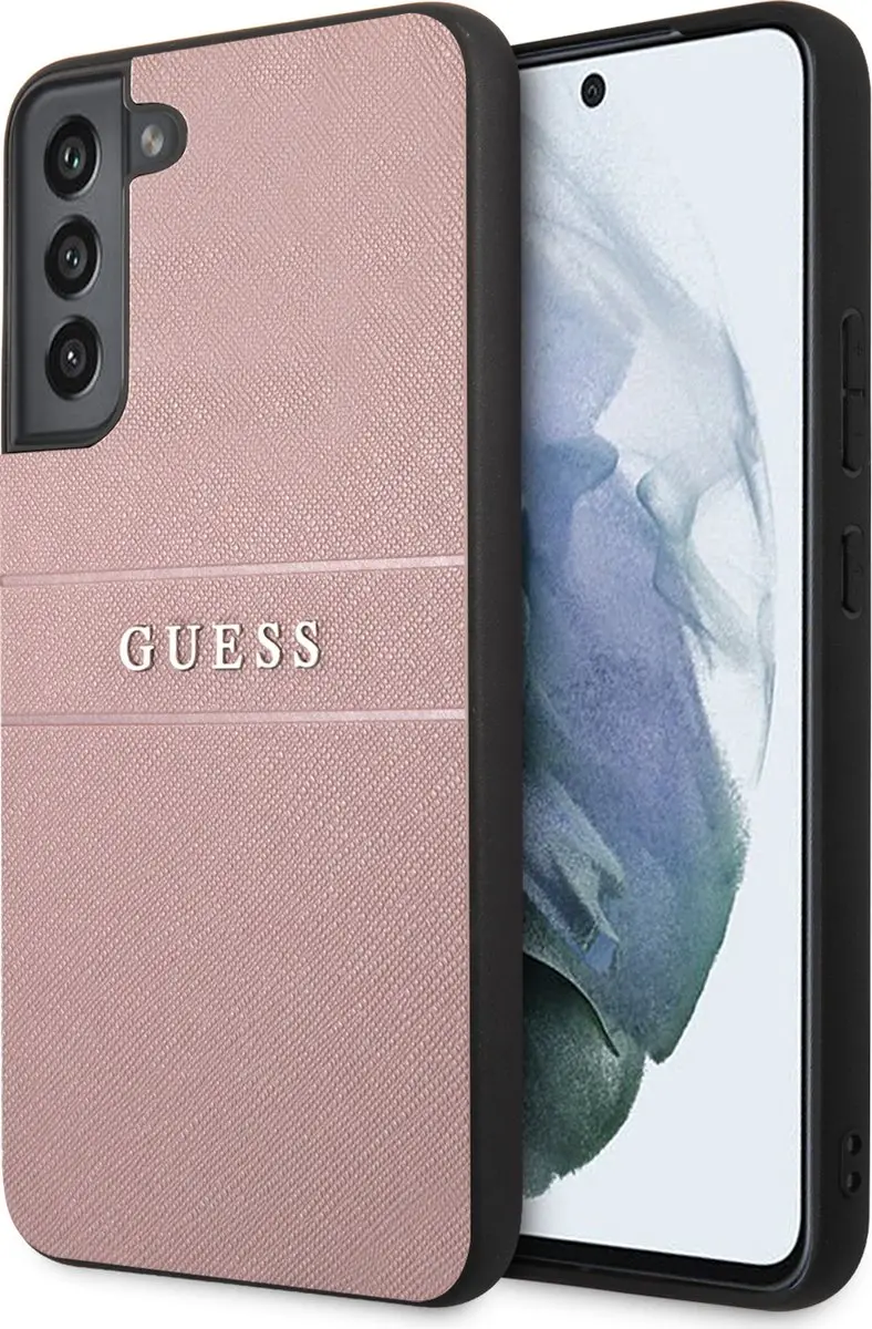 GUESS Saffiano Backcase Samsung Galaxy S22 Plus