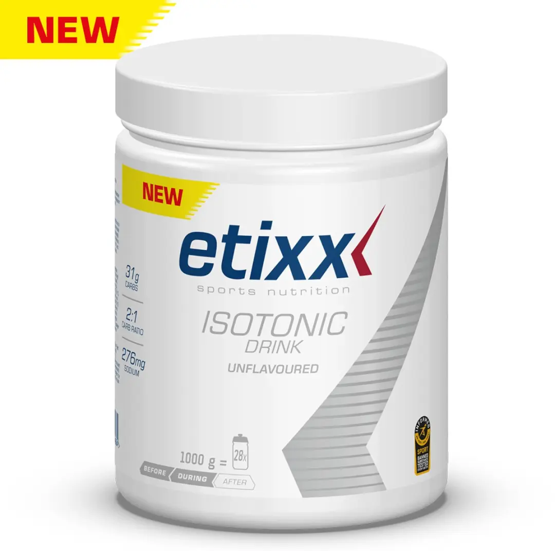 Etixx Isotonic Sportdrank Neutraal 1000g