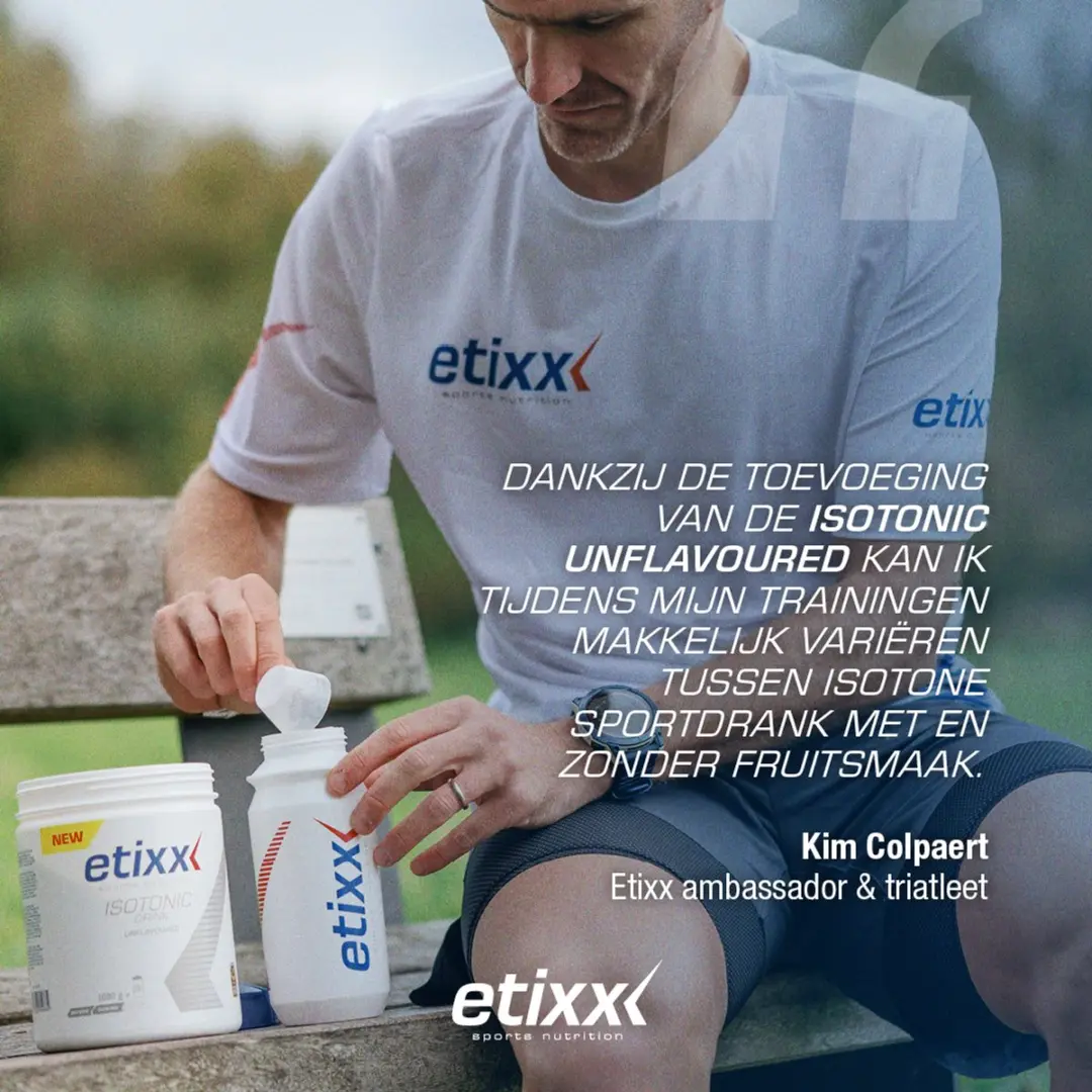 Etixx Isotonic Sportdrank Neutraal 1000g