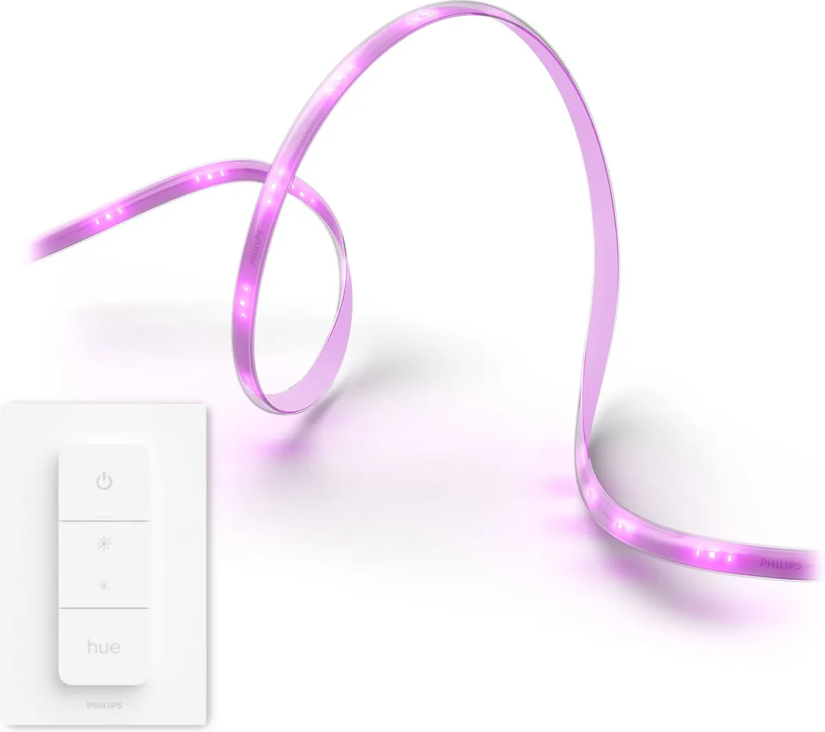 Philips Hue Solo Lightstrip 10m - RGBW met Dimmer Switch