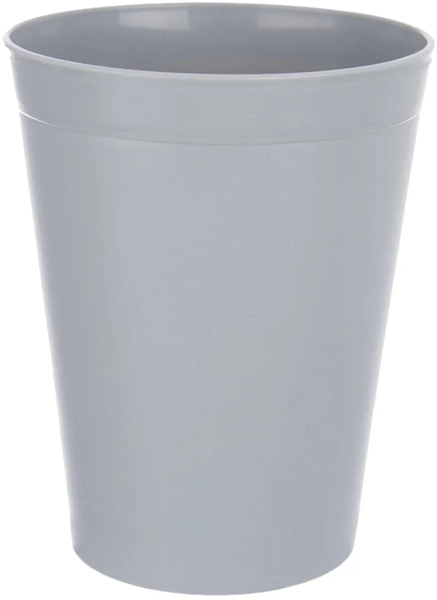 Orion Mokken Plastic Grijs 300ml - 6 Stuks