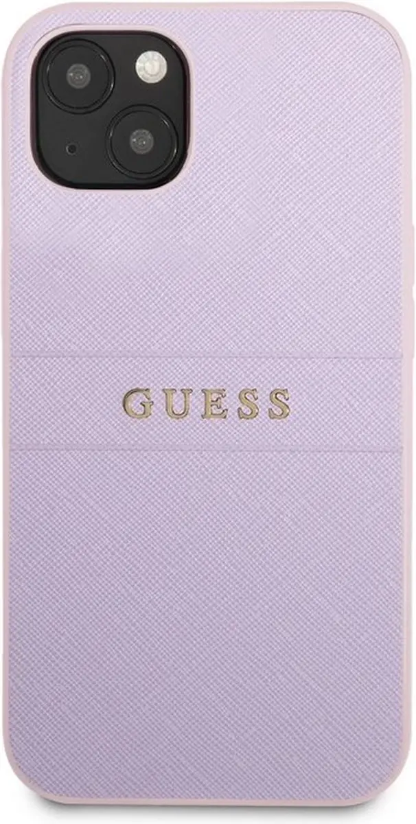 Guess Saffiano Hoesje iPhone 13 Mini