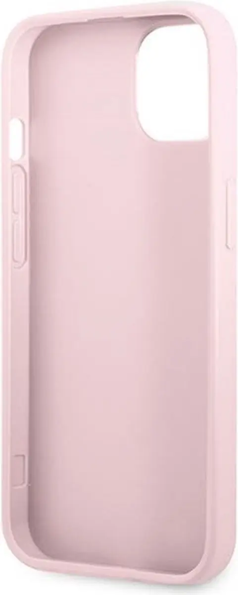 Guess Saffiano Hoesje iPhone 13 Mini - Paars - afbeelding 6 van 6