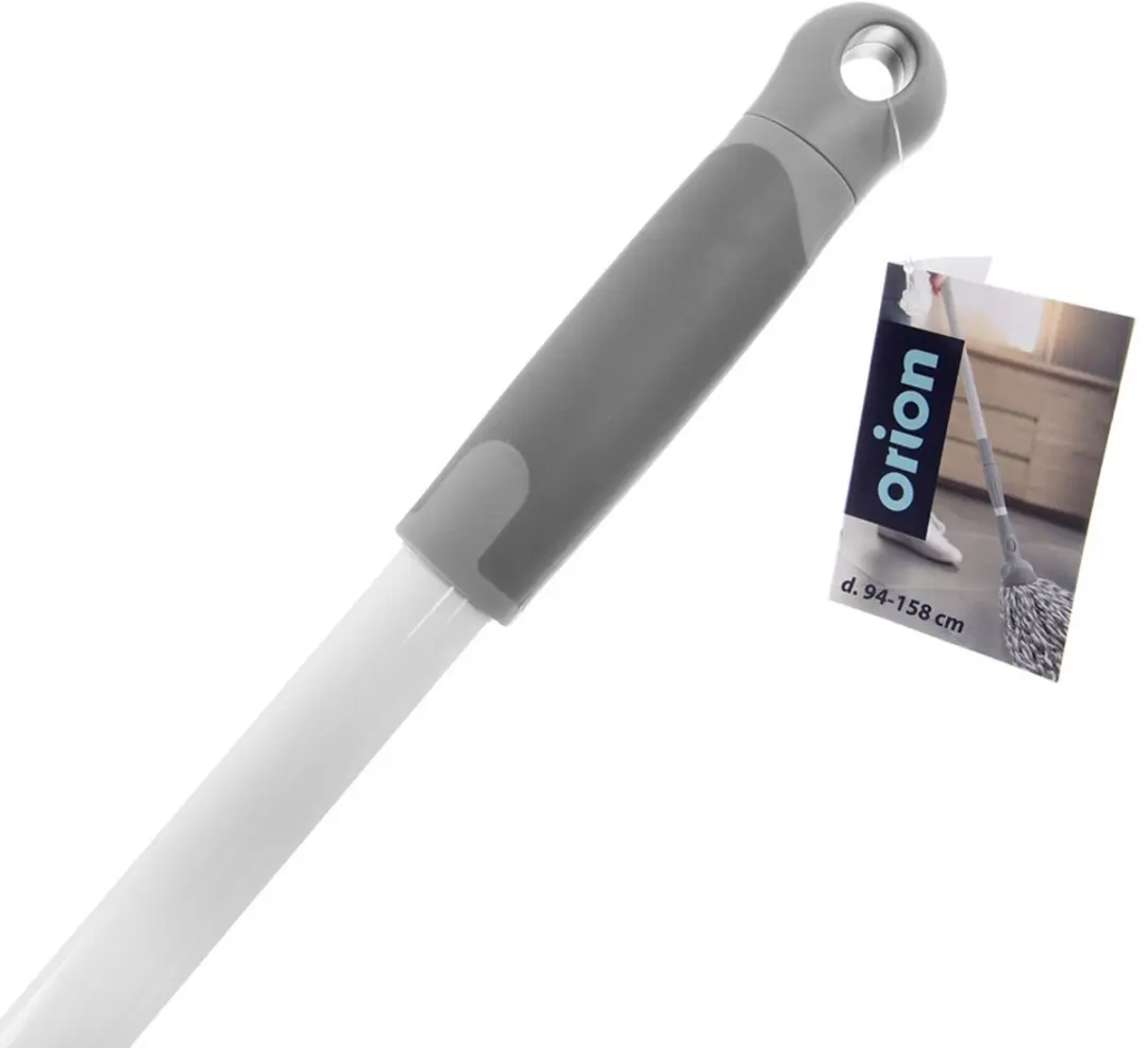 Orion Clean System Telescoop Mop- en Bezemsteel 94-158cm - Roestvrij Staal - afbeelding 2 van 6