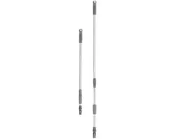 Orion Clean System Telescoop Mop- en Bezemsteel 94-158cm - Roestvrij Staal - afbeelding 5 van 6