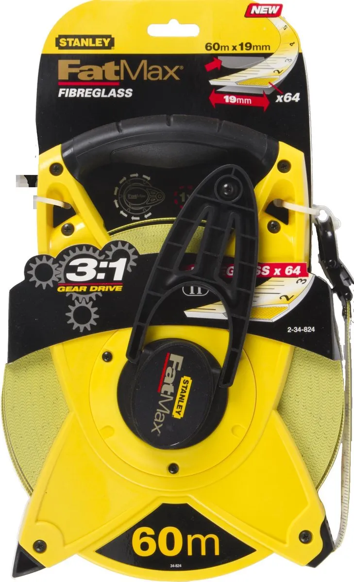 Stanley Landmeter Fatmax 60m - 19mm