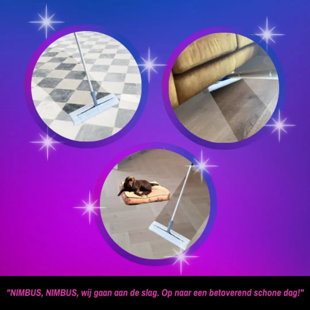 Nimbus Vloerwisser 2-in-1 Starterkit - Multicolor