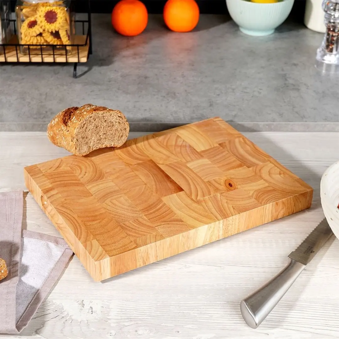 Orion Houten Snijplank 35x25cm - Kauwgom Hout