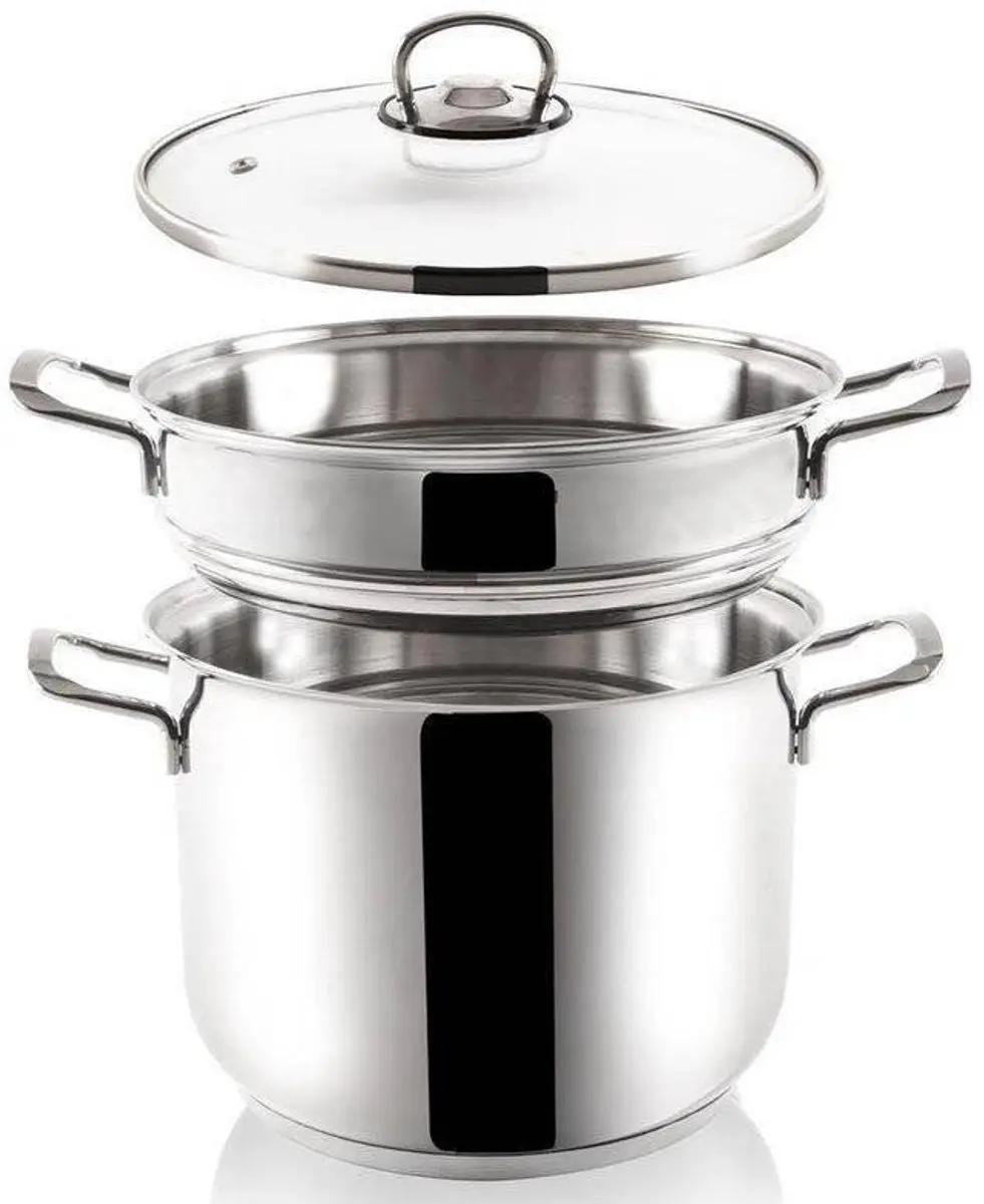 Orion Anett Roestvrijstalen Stoompan 5L