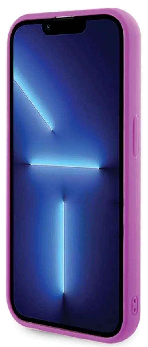 Guess Back Cover iPhone 15 Pro - Fuchsia