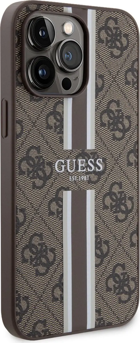 GUESS iPhone 15 Pro Max Hardcase - Bruin