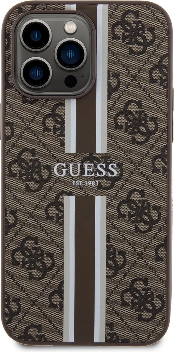 GUESS iPhone 15 Pro Max Hardcase - Bruin
