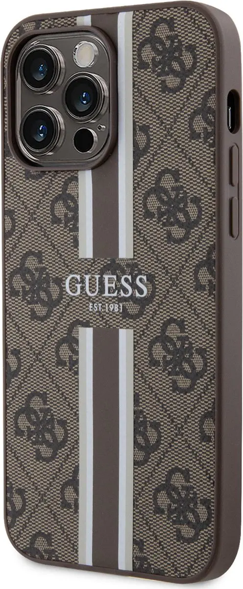 GUESS iPhone 15 Pro Max Hardcase - Bruin