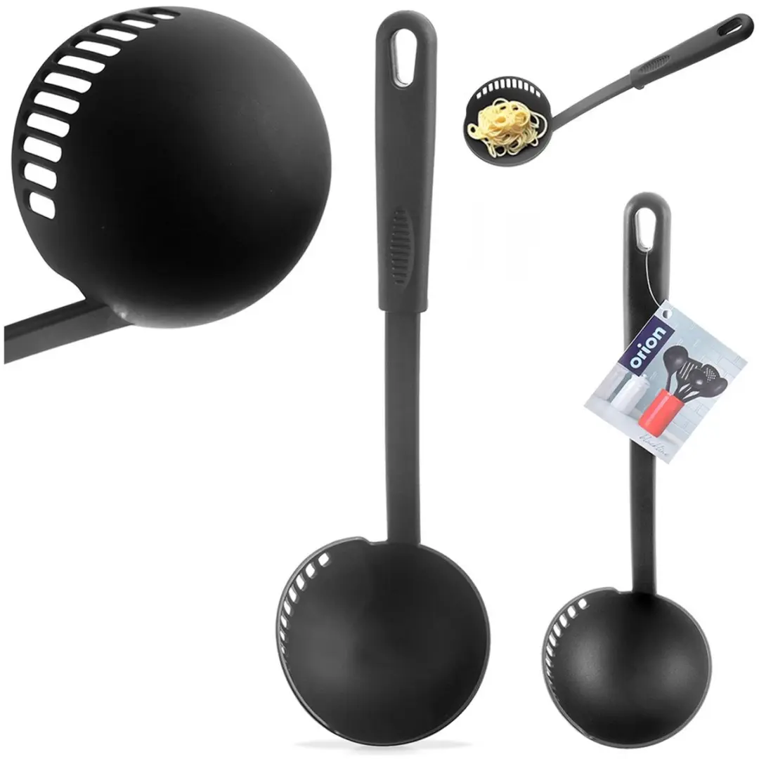 Orion Blackline Chochle met Zeef 150ml - 30,5cm