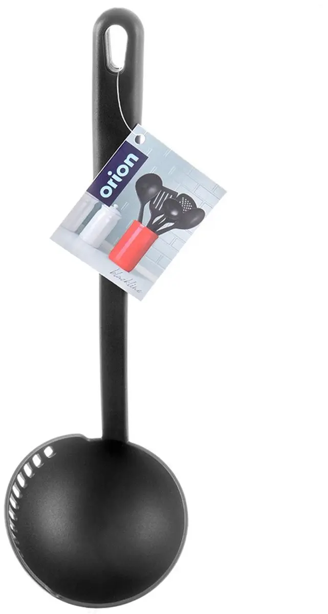 Orion Blackline Chochle met Zeef 150ml - 30,5cm
