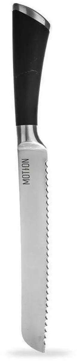 Orion Motion Serie Roestvrijstalen Broodmes 33cm