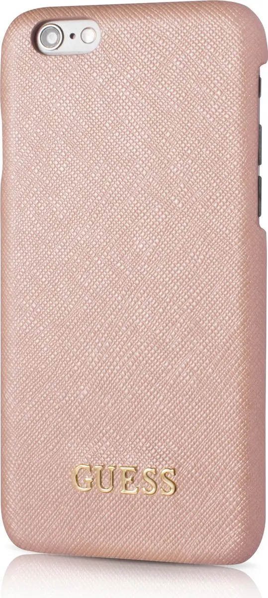 GUESS Saffiano Backcover Hoesje iPhone 6/6S
