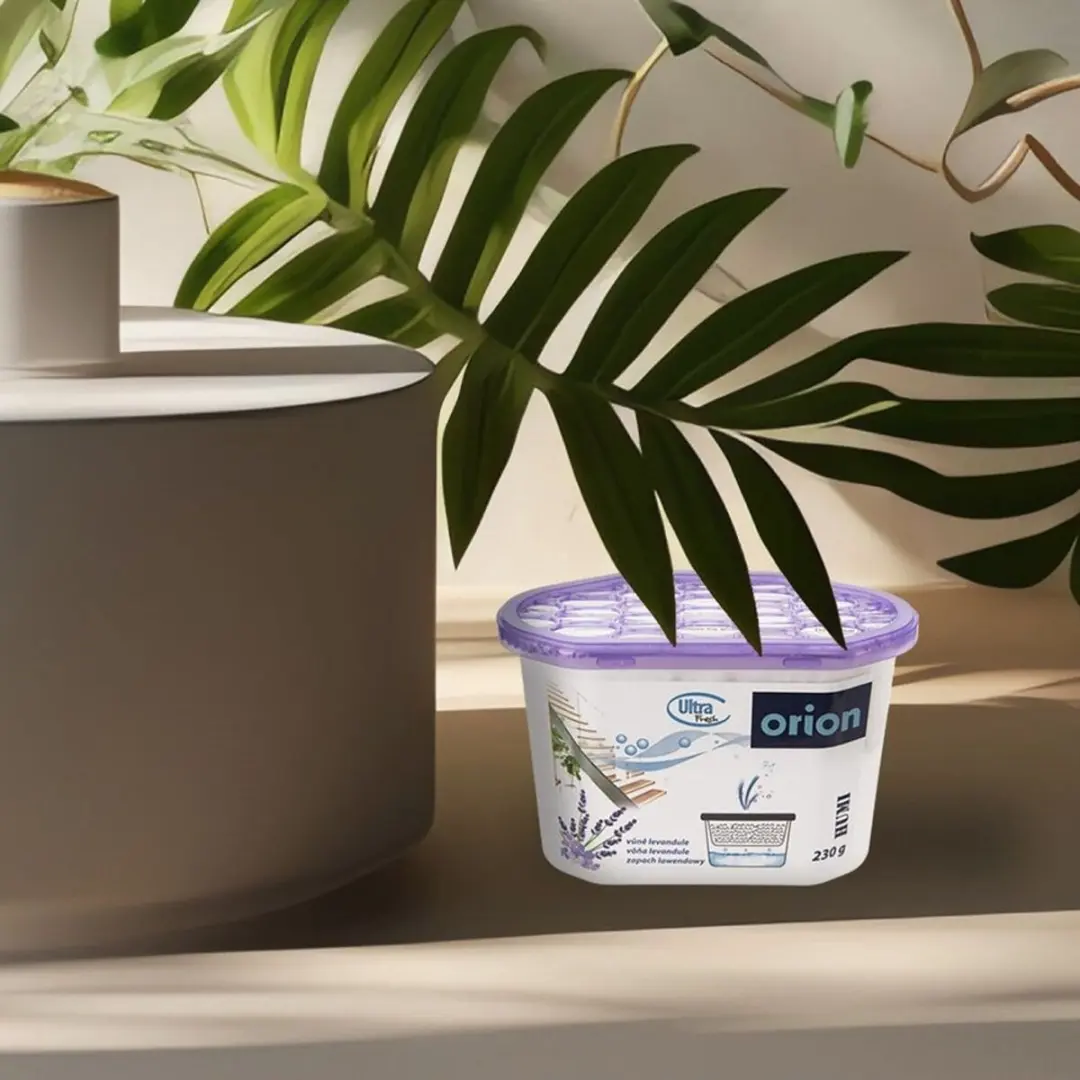 Orion Ultra Fresh 832376 Luchtontvochtiger - 1L - Lavendelgeur - Wit/Violet
