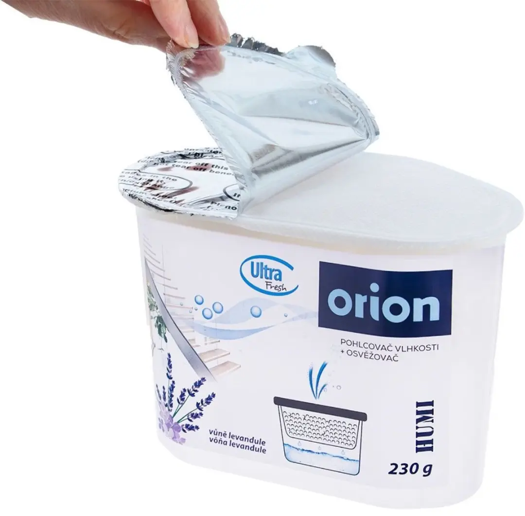 Orion Ultra Fresh 832376 Luchtontvochtiger - 1L - Lavendelgeur - Wit/Violet - afbeelding 6 van 6