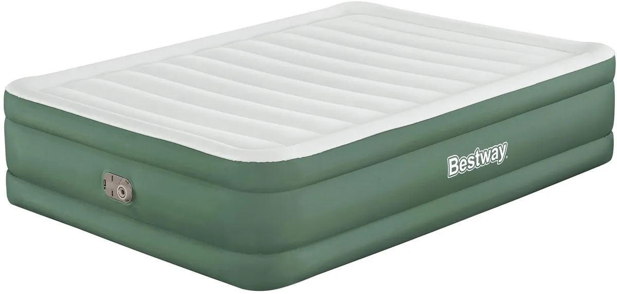 Bestway Toughlite Plush Luchtbed Queensize 152cm