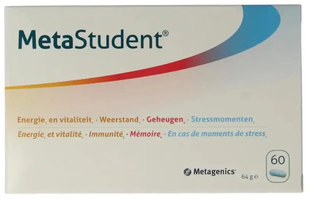 Metagenics MetaStudent 60 Tabletten
