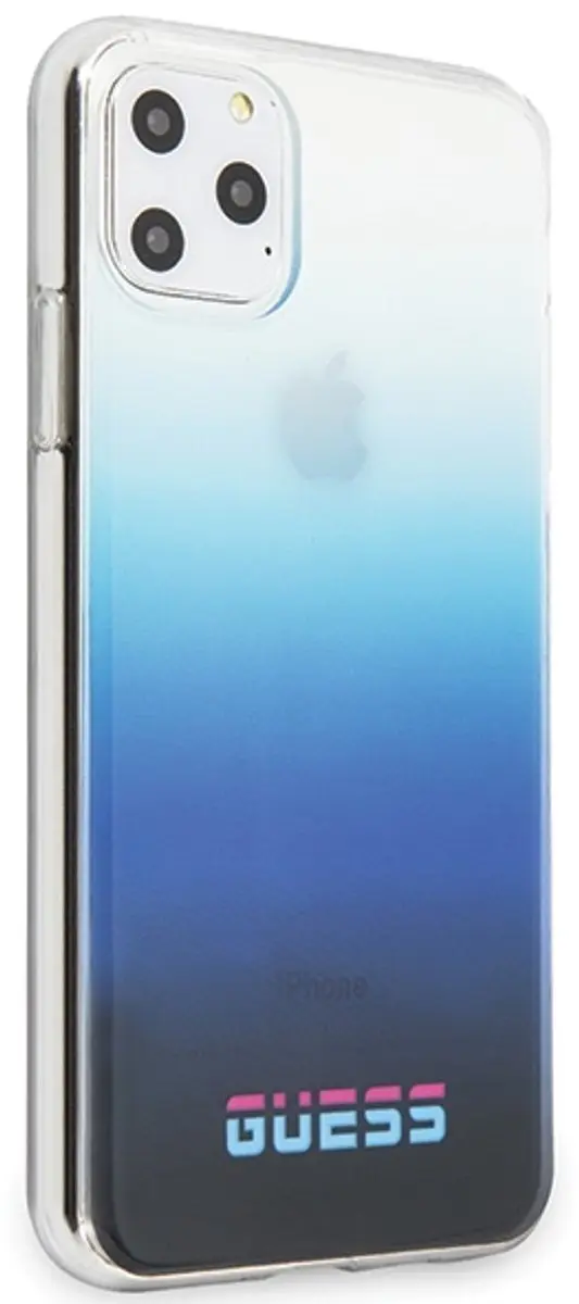 Guess iPhone 11 Pro Max Hoesje - Blauw