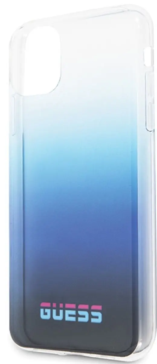 Guess iPhone 11 Pro Max Hoesje - Blauw