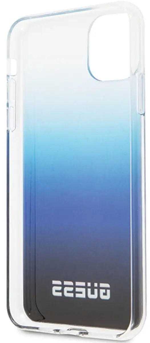 Guess iPhone 11 Pro Max Hoesje - Blauw