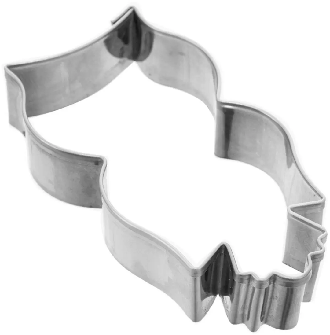 Orion Stalen Koekjesvorm Uil 7cm - Zilver