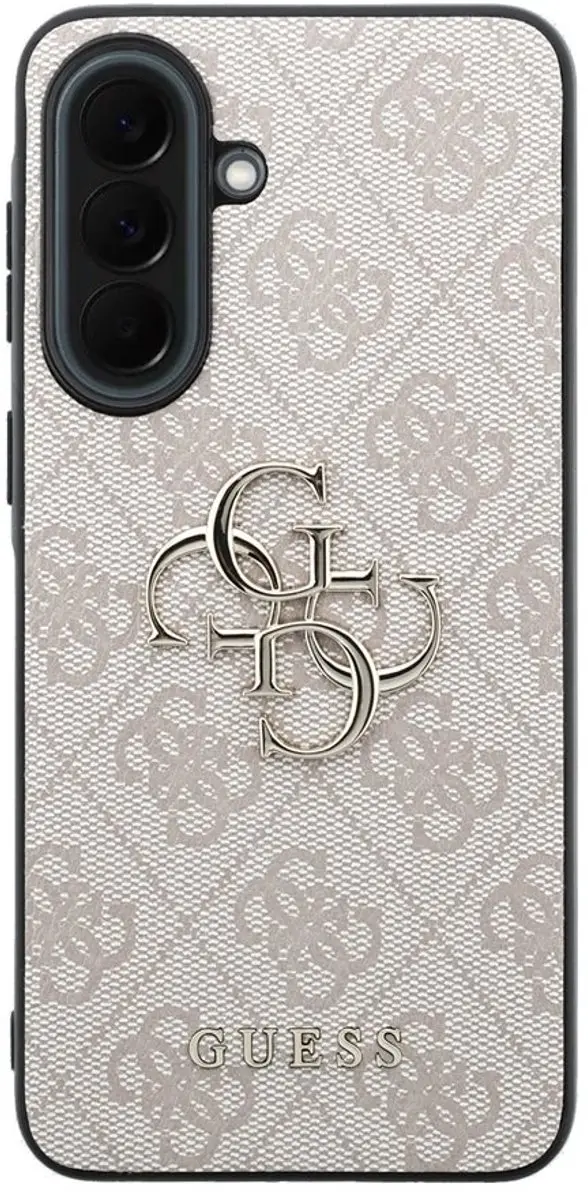 Guess Hoesje Samsung Galaxy A37 - Roze PU Leder - 14939