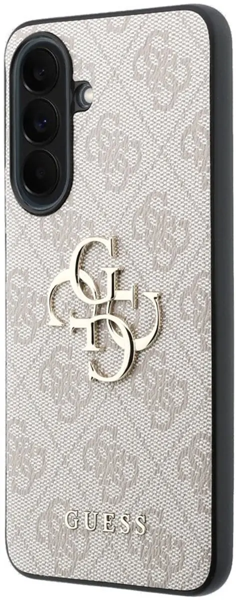 Guess Hoesje Samsung Galaxy A37 - Roze PU Leder - 14939