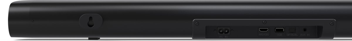 Sharp HT-SB147 2.0 soundbar - 150W - bluetooth - zwart