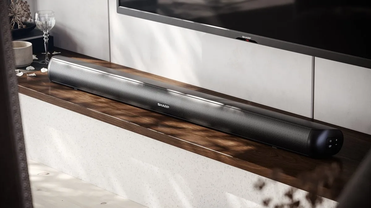 Sharp HT-SB147 Soundbar 150W - Zwart - afbeelding 6 van 6