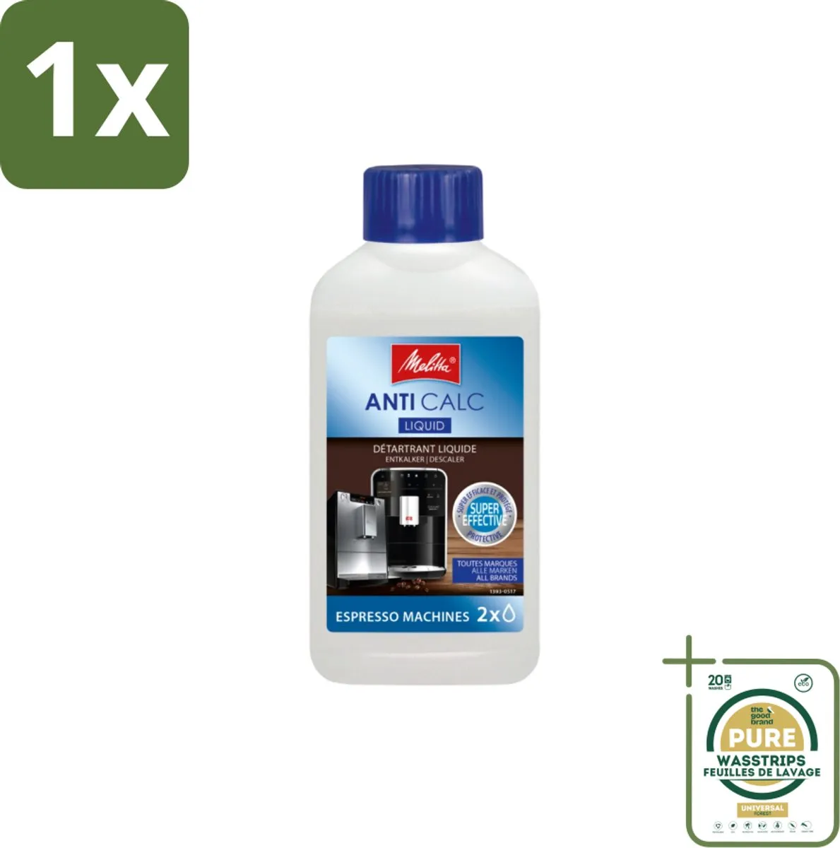 Melitta Ontkalker Espresso 250ml