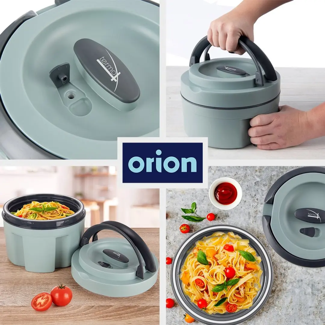 Orion Termo Serie O-128529 Roestvrijstalen Thermosfles 2,4L - Mintgroen - afbeelding 6 van 6