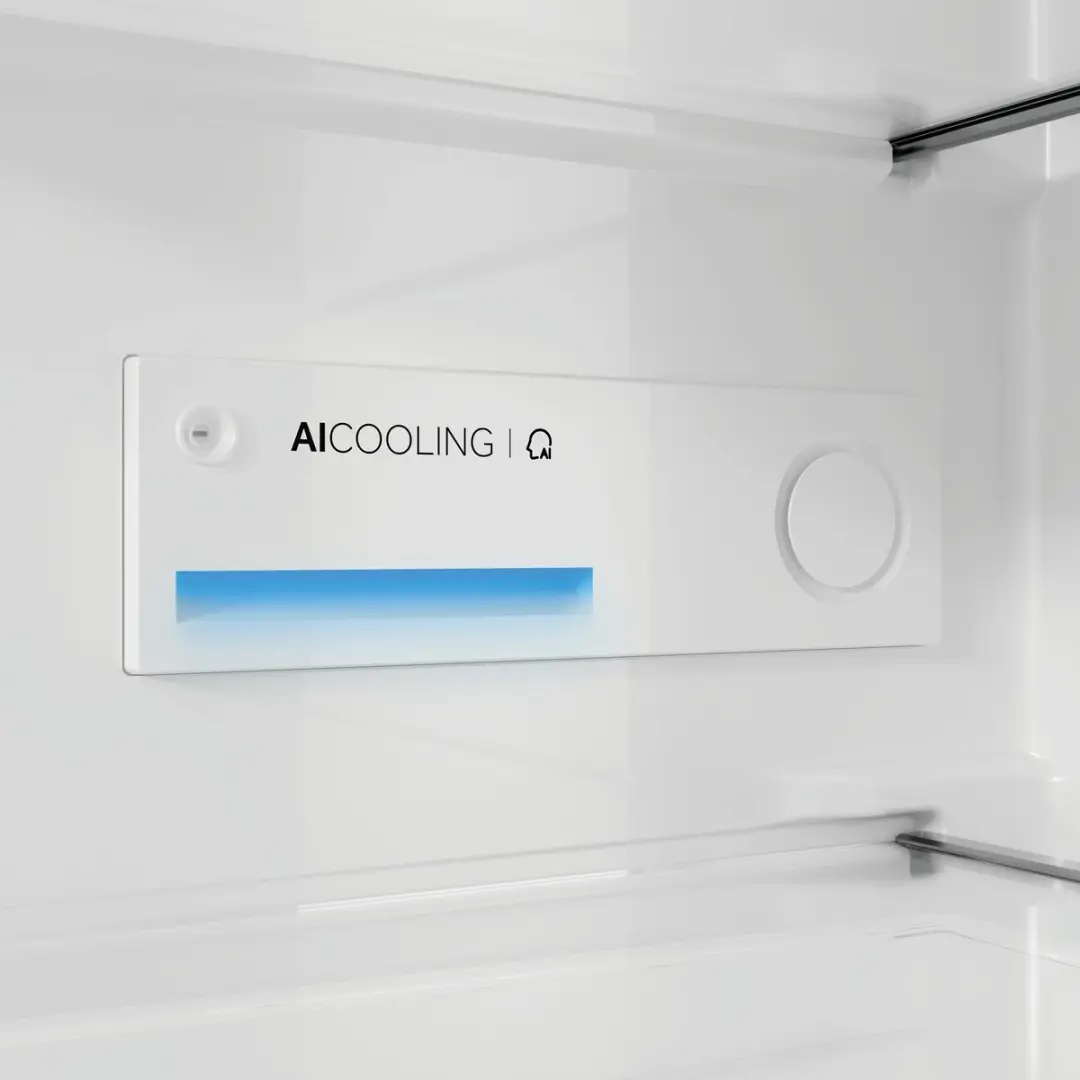 Haier HDR5818DNSS Koel-Vriescombinatie 640L - Roestvrijstaal
