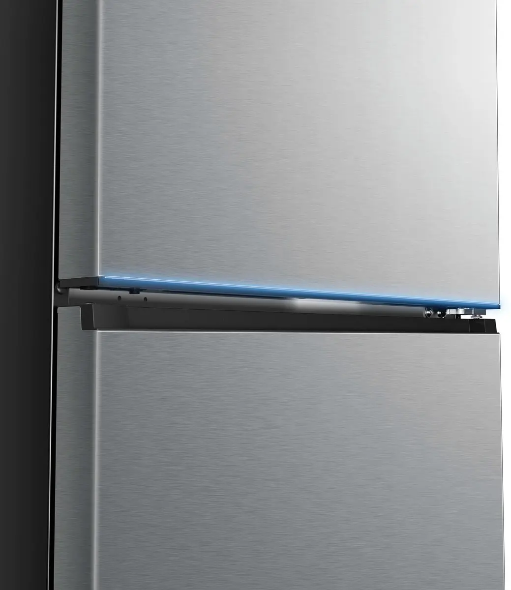 Haier HDR5818DNSS Koel-Vriescombinatie 640L - Roestvrijstaal