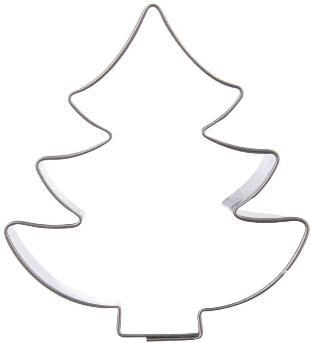 Orion Roestvrijstalen Kerstboom Koekjesvorm 4,6 cm